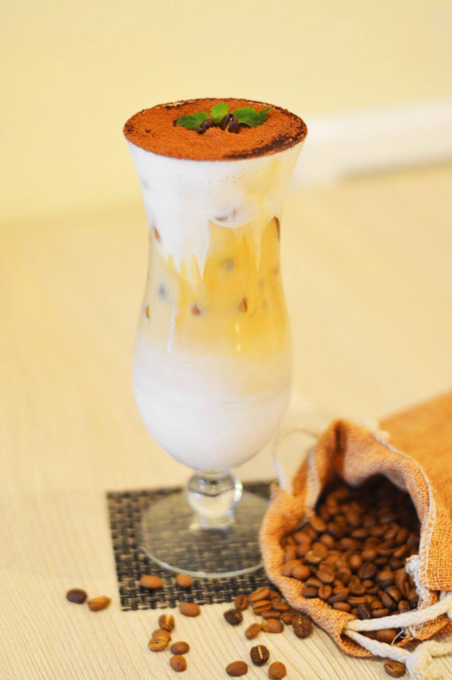 Mellowcup Coffee Tiramisu Latte